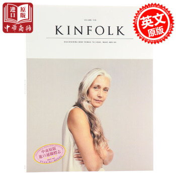【中商原版】kinfolk生活第10辑 英文原版 Kinfolk Volume 10 四季生活杂志
