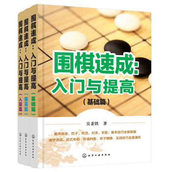 圍棋速成入門與提高大全套裝棋譜教材 初級兒童啓濛少兒初學者聰明圍棋書入門中級篇訓練教程基礎教學習 pdf epub mobi 下载