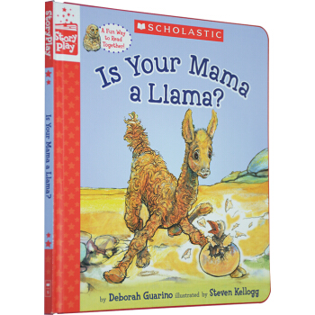 英文原版 Is Your Mama a Llama? 你的媽媽是駝羊嗎 廖彩杏書單 精裝