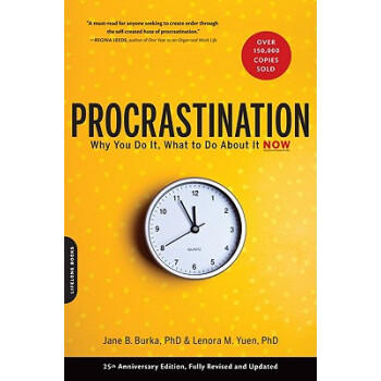 [预定]Procrastination Why You Do It, What to Do pdf epub mobi 下载