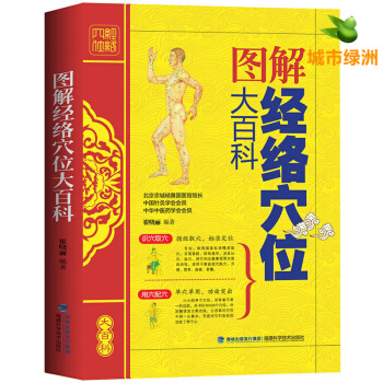 图解经络穴位大百科 经络穴位图解教材手册 经络穴位按摩百科大全 经络推拿指导书籍 pdf epub mobi 电子书 下载