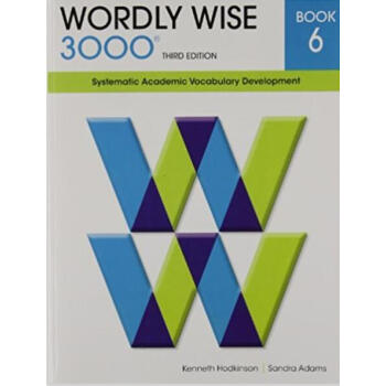 【預訂】Wordly Wise 3000 Book 6: Systematic