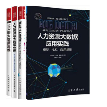 包郵人力資源與大數據分析 HR必備的分析技能+預見人力資源+HR的大數據思維+人力資源大數據應用實踐 pdf epub mobi 下载