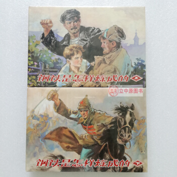 钢铁是怎样炼成的 上下册 毅进 连环画小人书32开精装 布脊版 连社雷人版 pdf epub mobi 下载