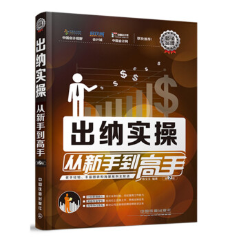 出纳实操 从新手到高手第2版 零基础学会计出纳教程 会计实操操作实务从入门到精通 会