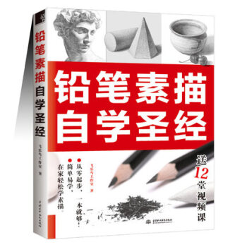 正版現貨 鉛筆素描自學** 飛樂鳥 視頻教程 素描繪畫入門自學零基礎 靜物臨摹教程 人物 pdf epub mobi 下载