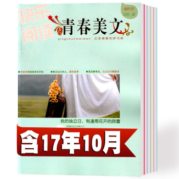 【连期】青春美文杂志总8打包2017年5-12月 文学文摘哲思系列过期刊 pdf epub mobi 下载
