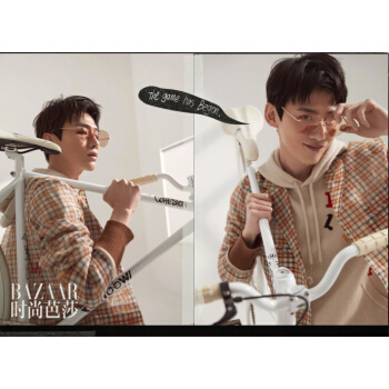 【現貨正版 白敬亭內頁】送白敬亭明信片3張 時尚芭莎雜誌2018年5月下 內頁白敬亭+專訪 封麵宋茜 pdf epub mobi 電子書 下載