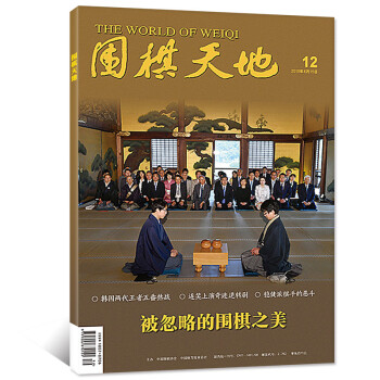 围棋天地杂志2018年6月下第12期 【单本】