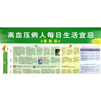 版高血压病人每日生活宜忌 北京科学科技出版社 9787530461280