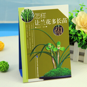 怎樣讓蘭花多長苗 新手學養花指南 蘭花蒔養獨門絕技 蘭花栽培鑒賞技術教程 賞蘭入門書籍 pdf epub mobi 電子書 下載