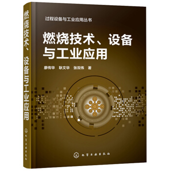 燃燒技術、設備與工業應用高等學校過程裝備與控製工程 化工機械專業教材書 燃燒器設計工藝書 pdf epub mobi 下载