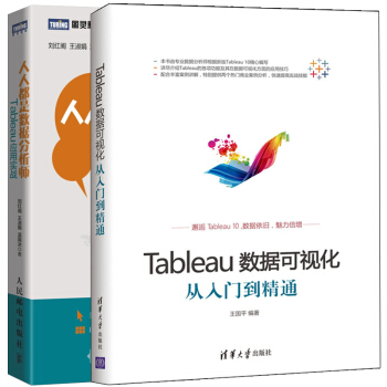 人人都是数据分析师:Tableau应用实战+Tableau数据可视化从入门到精通 2本 pdf epub mobi 下载