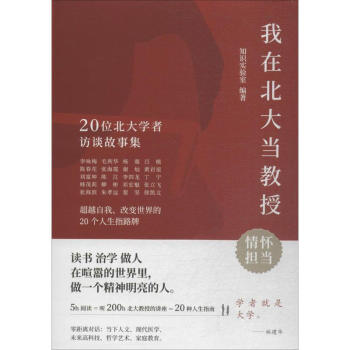 我在北大当教授