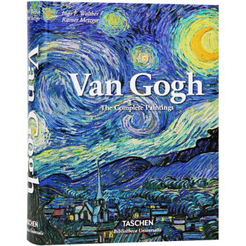 Van Gogh 梵高画册 临摹作品集星空油画向日葵作品印象派至爱梵高传 TASCHEN画册 艺术画
