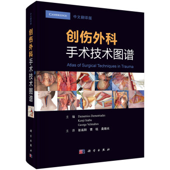 正版 創傷外科手術技術圖譜（中文翻譯版） 張連陽各部位損傷常見手術的外科解剖創傷外科醫師 pdf epub mobi 電子書 下載