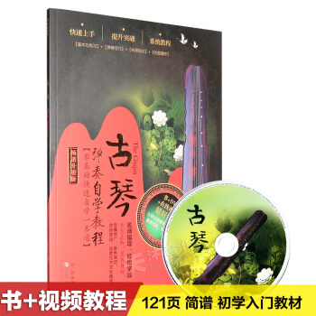 古琴初学初级基础入门教学视频自学实用教程曲谱教材书籍DVD pdf epub mobi 下载
