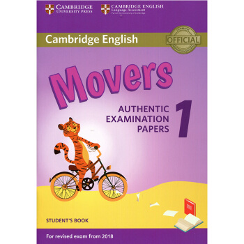Cambridge English 1 for Revised Exam from 2018 Movers