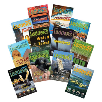 NG Ladders Science On-Level Grade 4 Set(Life-Earth pdf epub mobi 下载