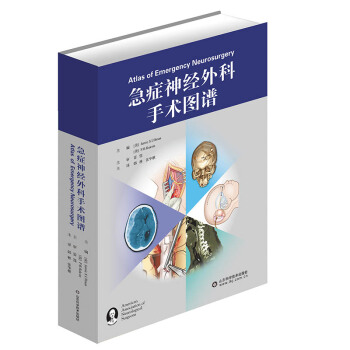 正版 急癥神經外科手術圖譜 醫學類圖書 醫學圖譜 神經外科常見創傷和卒中的基本手術操作 pdf epub mobi 電子書 下載