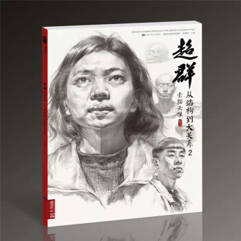 2018超群素描头像从结构到大关系2雷超群五官照片临摹正版书9 pdf epub mobi 下载