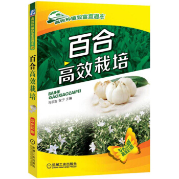 百合高效栽培 高效种植致富直通车 百合栽培技术 病虫害防治 农作物种植技术 蔬菜栽培管理技术大全 农