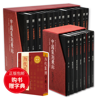 中国篆刻聚珍古玺印名家印 第一辑+第二辑 全20册 赠历代篆刻字典书画印章印章古玺印图谱书籍 pdf epub mobi 电子书 下载
