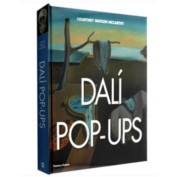 英文原版现货 Dali Pop-Ups达利立体书 艺术绘画大师作品画集画册