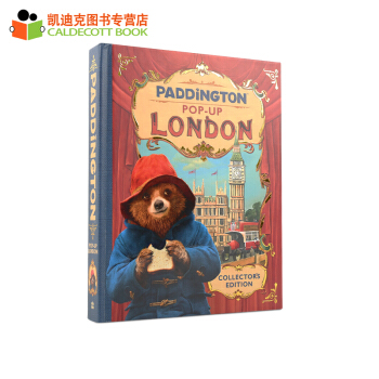 帕丁頓熊2 動畫電影同名倫敦立體書 Paddington Pop-Up London 帕丁頓 精裝 pdf epub mobi 下载
