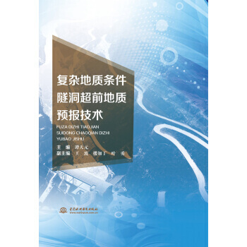 {RT}復雜地質條件隧洞超前地質預報技術--譚天元,王波,樓加丁,葉勇--97875170