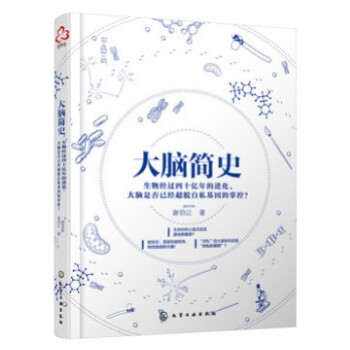 大脑简史 脑科学研究科普知识读物书籍 大脑工作原理 大脑运作 大脑进化科学读物 pdf epub mobi 下载