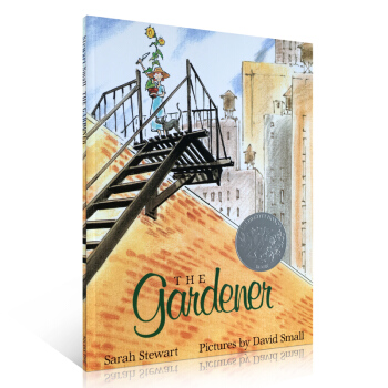 英文原版 The Gardener 園丁/小恩的秘密花園 凱迪剋奬大開繪本