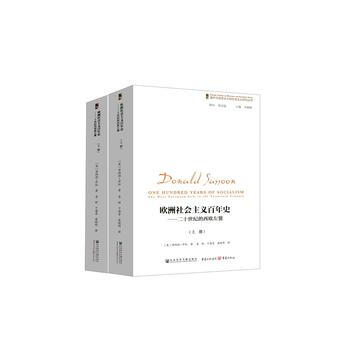 欧洲社会主义百年史：二十世纪的西欧左翼(上下册) 湖北新华书店 pdf epub mobi 下载