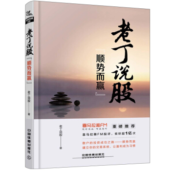 包郵 老丁說股 順勢而贏 丁衝 散戶投資炒股票操作指導書 選股買賣風險控製 散戶炒股交易係統操作技巧