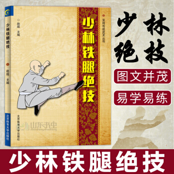 正版 少林铁腿绝技 武术书籍 少林武功秘籍 腿法入门 古传二十四腿 少林金刚夺命腿 少林追魂十八腿 pdf epub mobi 下载