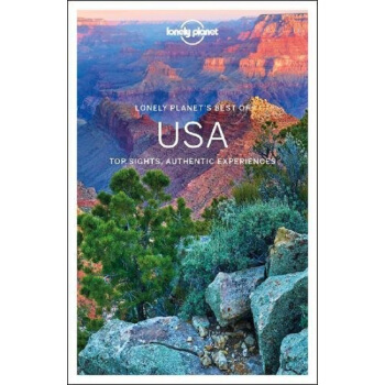 【中商原版】美国推荐路线2 英文原版 Lonely Planet Best of USA Trave