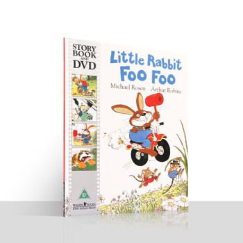 原版英文繪本Little Rabbit Foo Foo小兔子福福親子閱讀兒童故事書附DVD光盤 pdf epub mobi 電子書 下載