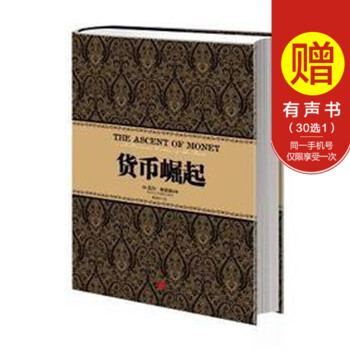 尼尔·弗格森经典系列：货币崛起 中信出版社图书 pdf epub mobi 下载