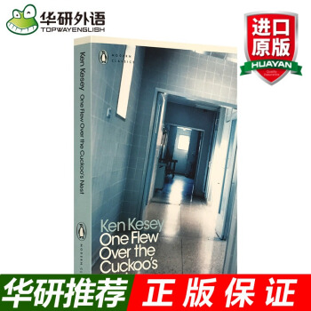 飛越瘋人院 英文原版小說 One Flew Over the Cuckoo’s Nest