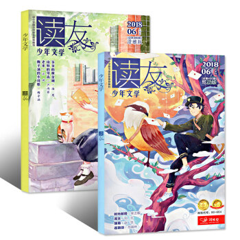 读友杂志少年文学2018年6月上下2本打包 炫动版/清雅版小学生 三四五六年级课外阅读期刊 pdf epub mobi 下载