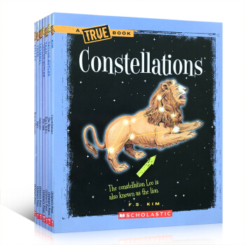 英文原版 太空科普读物 7册 A True Book Space Black Holes黑洞太阳月亮 pdf epub mobi 电子书 下载