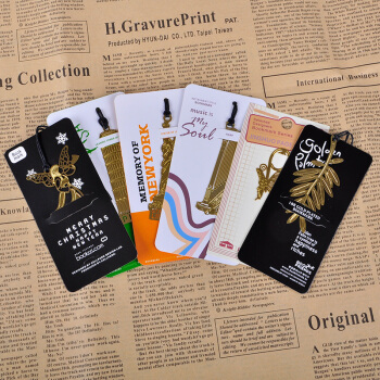 【贈品】文化書簽 單拍不發貨