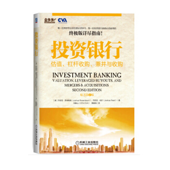 投资银行：估值、杠杆收购、兼并与收购 投资指南 金融投资书籍 pdf epub mobi 下载