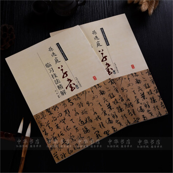 正版孫過庭草書臨習技法精解米字格 毛筆書法草書字帖 孫過庭書譜