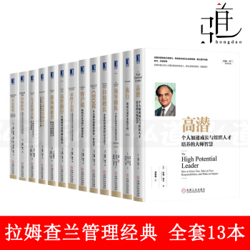 拉姆查兰管理经典丛书 全套装13册 高潜+执行+持续增长 等 卓越企业经营管理全套解决方案 领导力 pdf epub mobi 下载