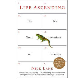 【中商原版】生活的躍升 英文原版 Life Ascending Nick Lane Profil pdf epub mobi 電子書 下載