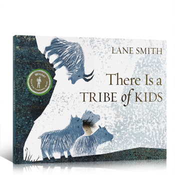 英文原版There Is a Tribe of Kids 一个部落的孩子2017年凯特·格林纳威大奖