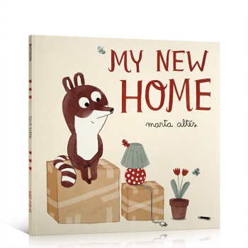 英文原版My New Home 我的新傢 心理成長繪本 張湘君英語輕鬆教 適應新環境 親子教育成長 pdf epub mobi 下载