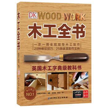 DK木工全书 pdf epub mobi 电子书 下载