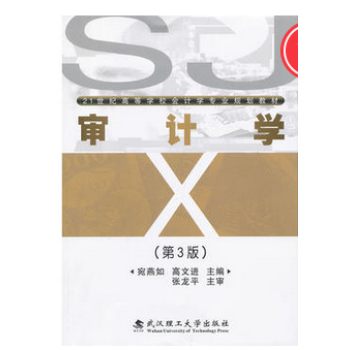 审计学（第3版）宛燕如，高文进　主编出版社:武汉理工大学出版社 pdf epub mobi 下载